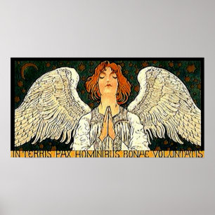 Impresión del ángel del Pax