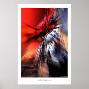 Impresión del arte abstracto - Quintus #3