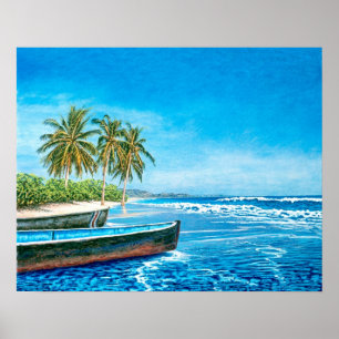Impresión del arte de Aruba