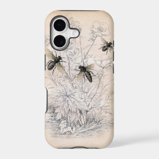 Impresión del arte de la abeja de la miel del