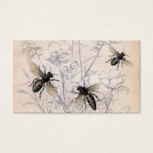 Impresión del arte de la abeja de la miel del
