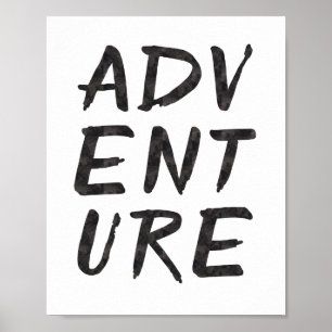 Impresión del arte de la aventura