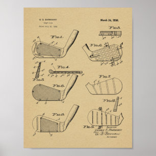 Impresión del arte de la patente de diseño de los