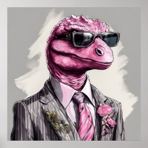 Impresión del arte de los dinosaurios de Directors