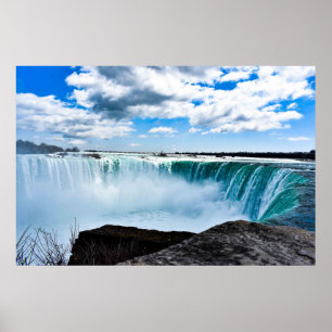 Impresión del arte de Niagara Falls