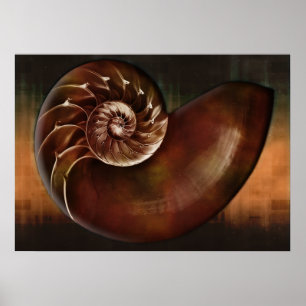 Impresión del arte de Shell
