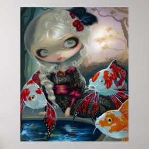 IMPRESIÓN del ARTE del DES Carpes de Poissons