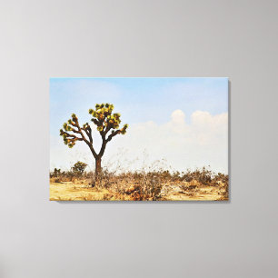 Impresión del arte del desierto de Joshua Tree Cac