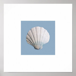 Impresión del arte del Seashell
