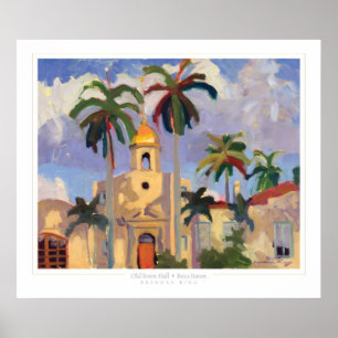 Impresión del ayuntamiento de Ciudad Vieja