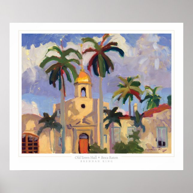 Impresión del ayuntamiento de Ciudad Vieja (Frente)