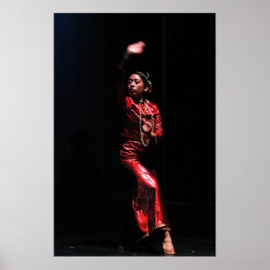 Impresión del bailarín de Asik