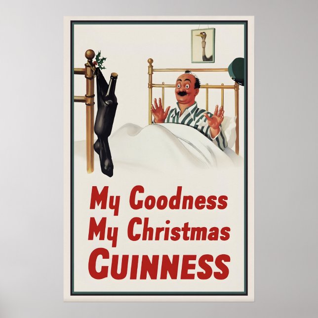 Impresión del cartel de la media de Navidad de Gui (Frente)