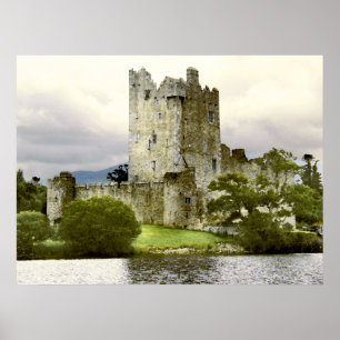 Impresión del castillo de Ross