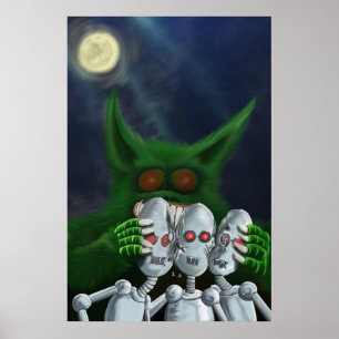 Impresión del choque de Robo