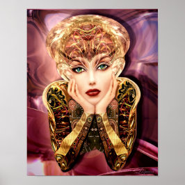 Impresión del ciborg del instalador