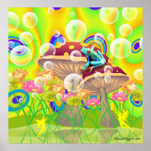 Impresión del cuento de hadas