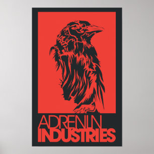 Impresión del cuervo