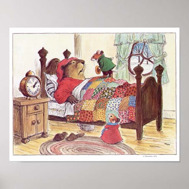 Impresión del día de Groundhog (Frente)