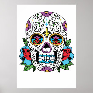 Impresión del Día de la Muerte del Arte de la Cala