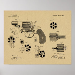 Impresión del dibujo del arte de la patente del