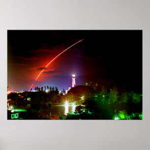 Impresión del esfuerzo del transbordador espacial