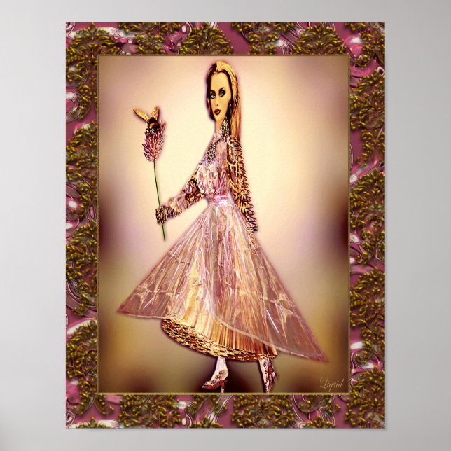 Impresión del estigma femenino (Frente)