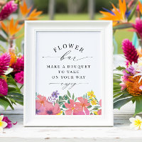 Impresión del Favor de la Ducha de la Barra de Flo