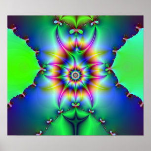 Impresión del fractal del voltaje