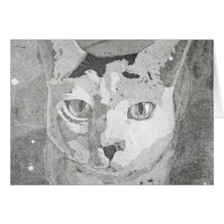 Impresión del gato