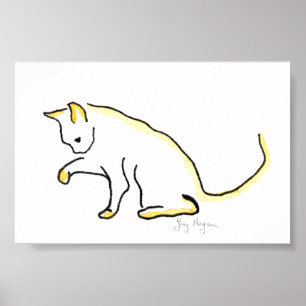Impresión del gato