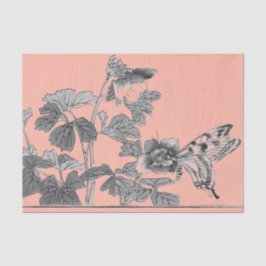 IMPRESIÓN del JAPONÉS de la MARIPOSA del papel