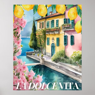 Impresión del lago Como