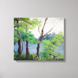 Impresión del lago Mist