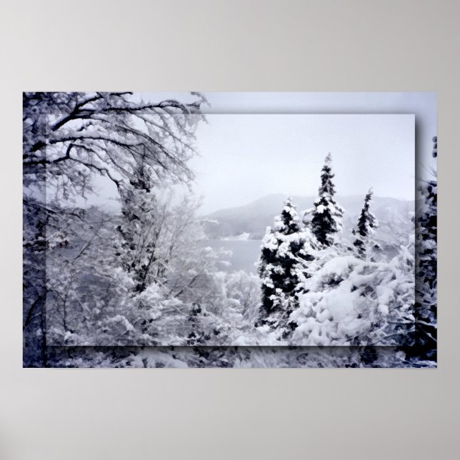 Impresión del lago Nojiri (Frente)