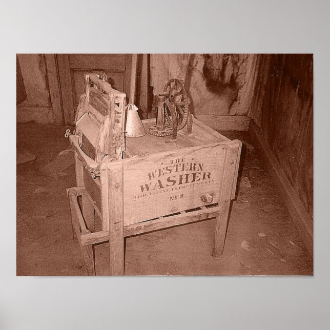 Impresión del lavaparabrisas antiguo (Frente)