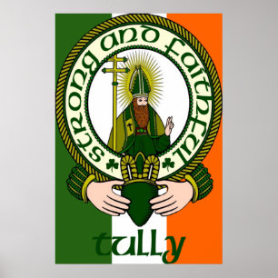 Impresión del lema del clan de Tully