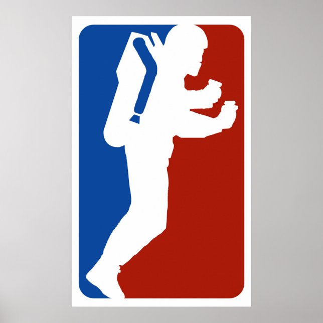 Impresión del logotipo de Jet Pack (Frente)