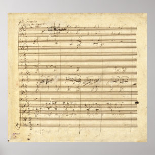 Impresión del manuscrito de la original de no. 9