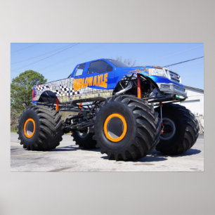 Impresión del monster truck