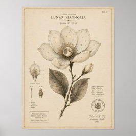 Impresión del Museo Botánico Victoriano de Magnoli