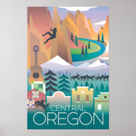 Impresión del Oregon Central