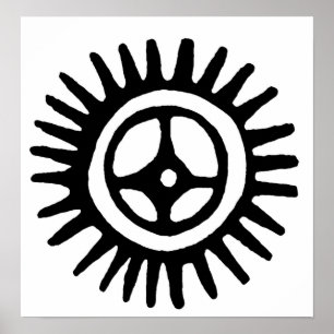 Impresión del Orgullo Azteca 9