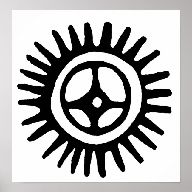 Impresión del Orgullo Azteca 9 (Frente)