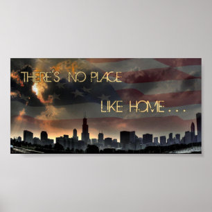 Impresión del orgullo de Chicago