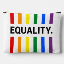 Impresión del Orgullo Igualitario Cortar bolsa nue