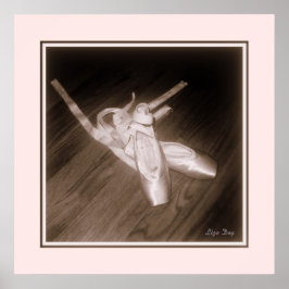 Impresión del panel 'Zapatos de mano' (Rosa)