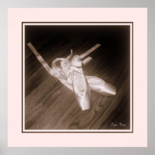 Impresión del panel 'Zapatos de mano' (Rosa)