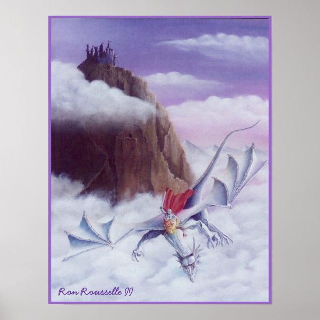 Impresión del piloto del dragón (Frente)