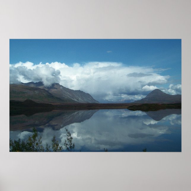 Impresión del Poster Alaskan Wilderness (Frente)